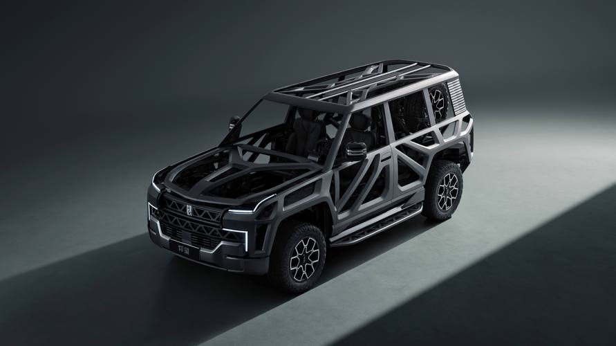 深圳153仰望U8硬派越野的科技魅力，国能汽车对传统燃油车市场的冲击